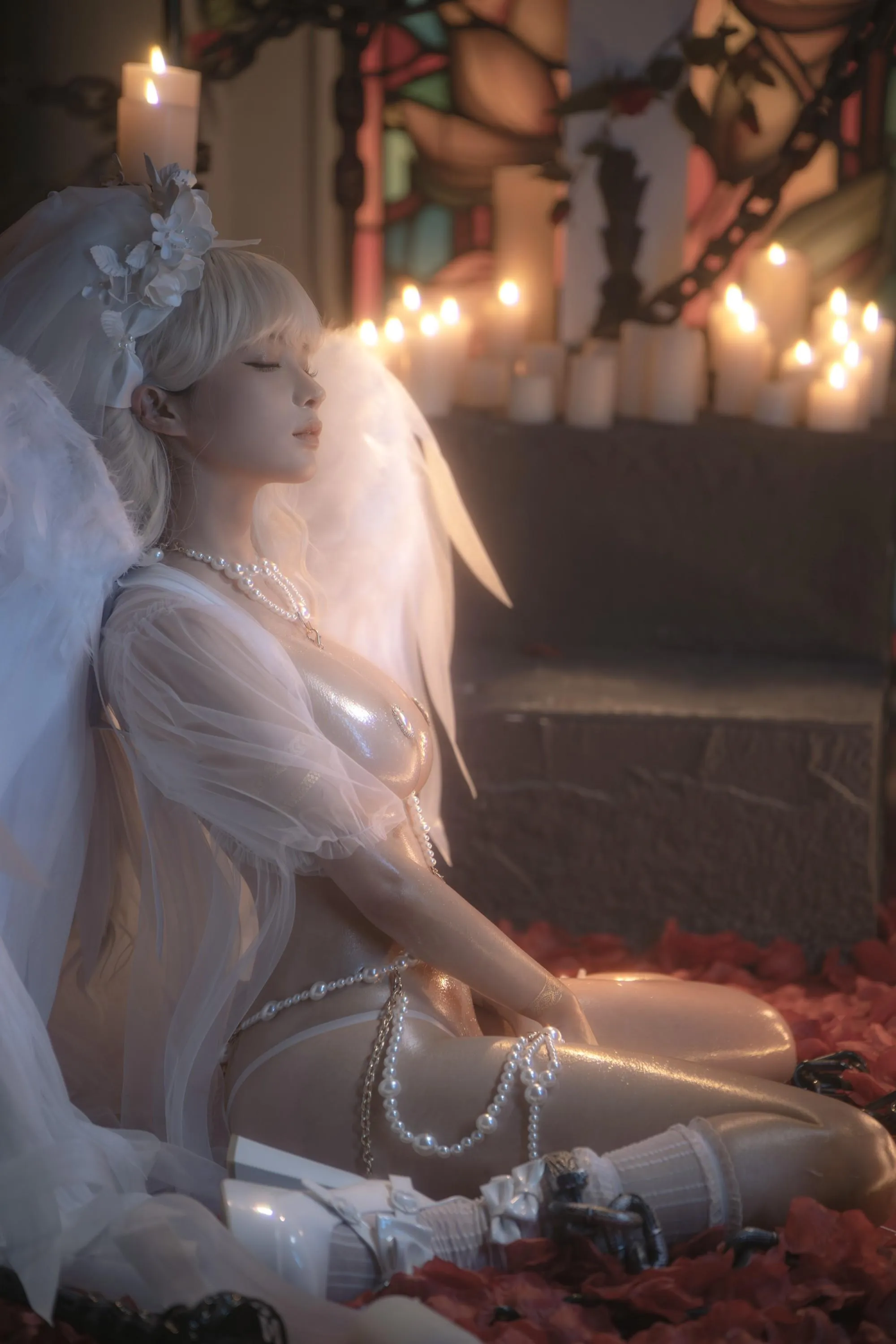 蠢沫沫 – NO.301 坠天使 [81P]插图3